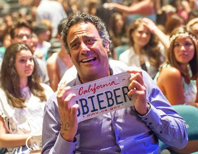 Justin Bieber's 'Believe' World Tour at MGM Grand